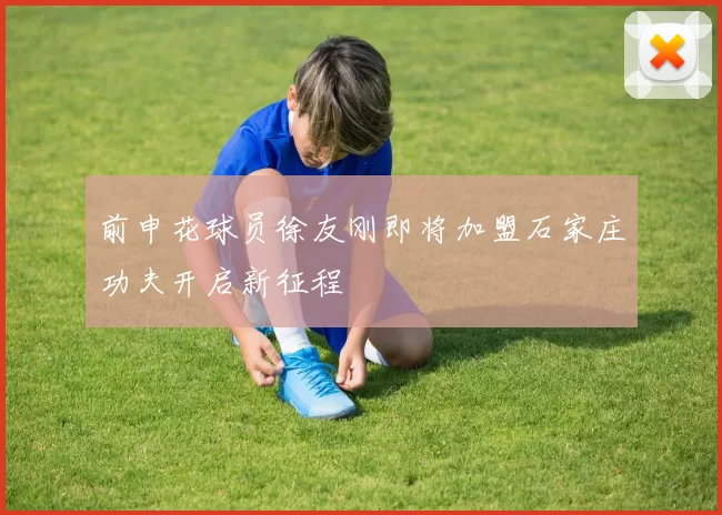 前申花球员徐友刚即将加盟石家庄功夫开启新征程